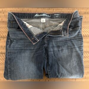 Eddie Bauer Boyfriend Crop Denim Jeans